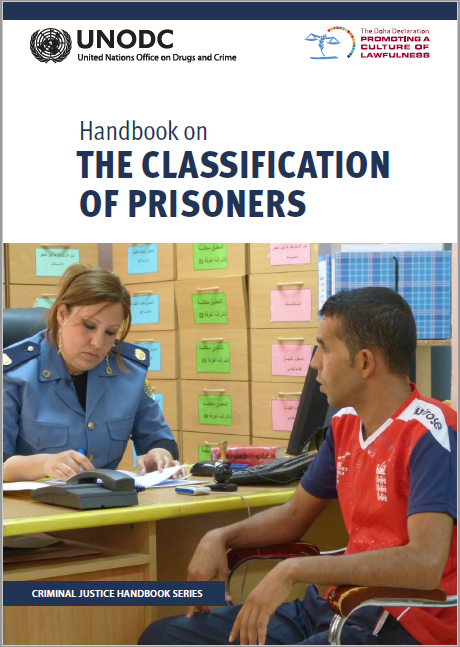 Prisoner Rehabilitation Events Virtual Launch Of Handbook On Classification Of Prisoners