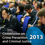 22nd Session of the Commission on Crime Prevention and Criminal Justice, Vienna, 22-26 April 2013