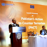 Пакистан расширяет свои усилия по борьбе с терроризмом благодаря новому партнерству между УНП ООН, ЕС и правительством страны Фото: УНП ООН