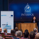 Global AIRCOP meeting gathers experts to identify good practices and challenges in detecting illicit trafficking by air
