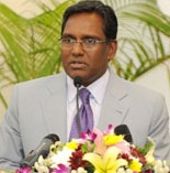 Photo: UNODC: Vice President of the Republic of Maldives, Dr Mohamed Waheed