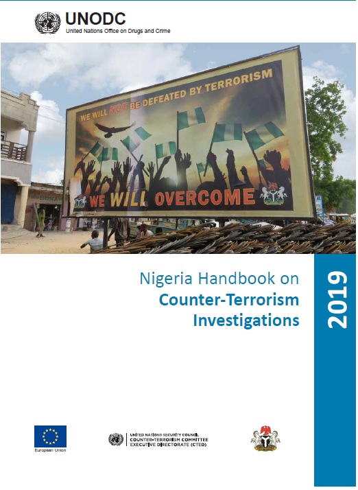 UNODC Launches New Nigeria Handbook On Counter-Terrorism Investigations