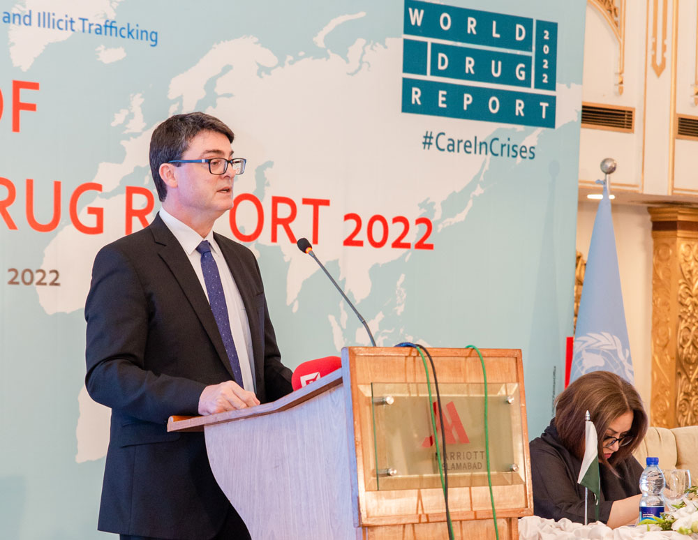 Findings Of World Drug Report 2022 Highlighted At Special Launch Event In Islamabad On The 6424