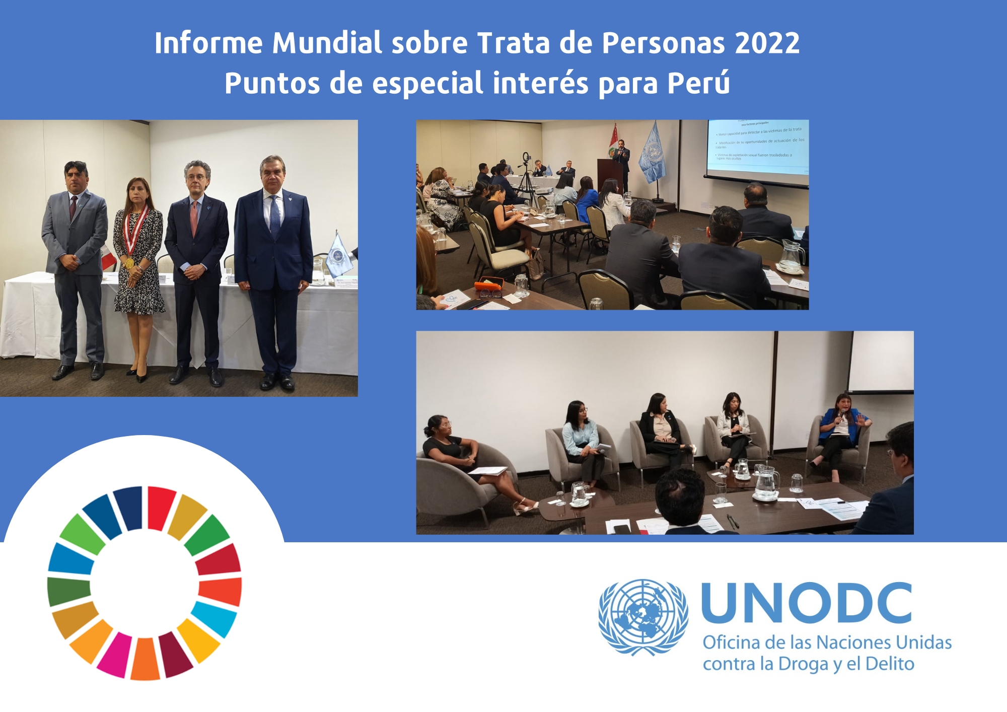 Trata De Personas El Ltimo Informe Mundial De Unodc Y Los Puntos