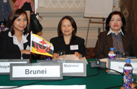 Delegation from Brunei