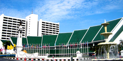 United Nations Building, Bangkok, Thailand