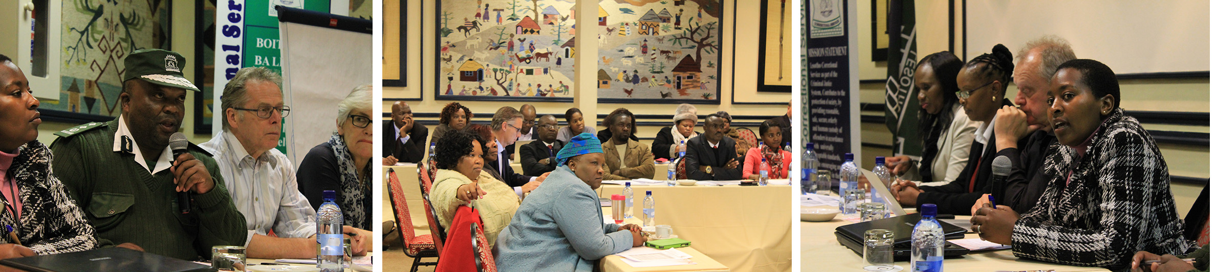 Experts at UNODC HIV Prevention in Prisons Meeting - Lesotho
