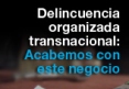 Delincuencia Organizada Transnacional: Acabemos Con Este Negocio