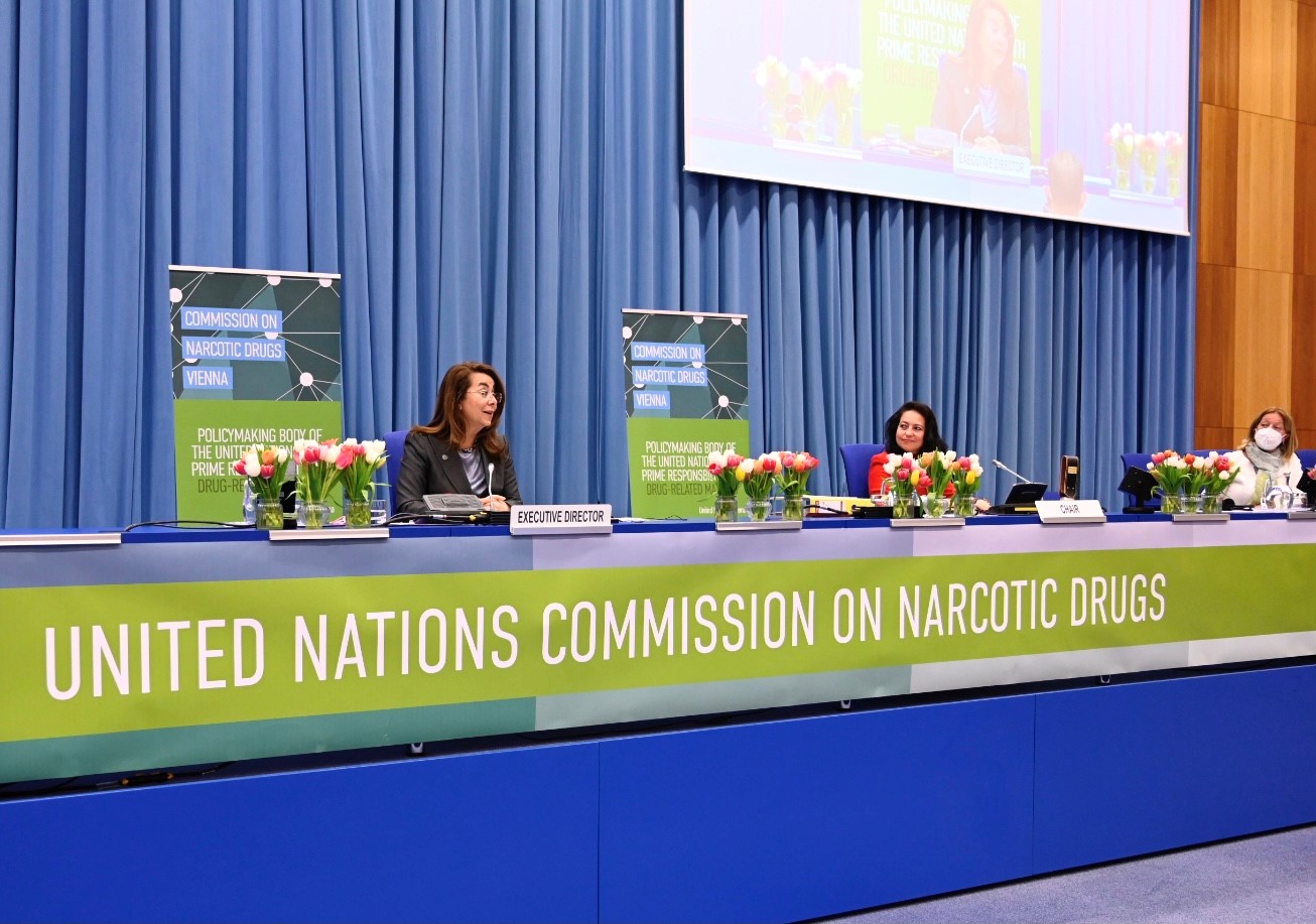 The 64th Session Of The CND Adopts Joint Statement On The Impact Of The