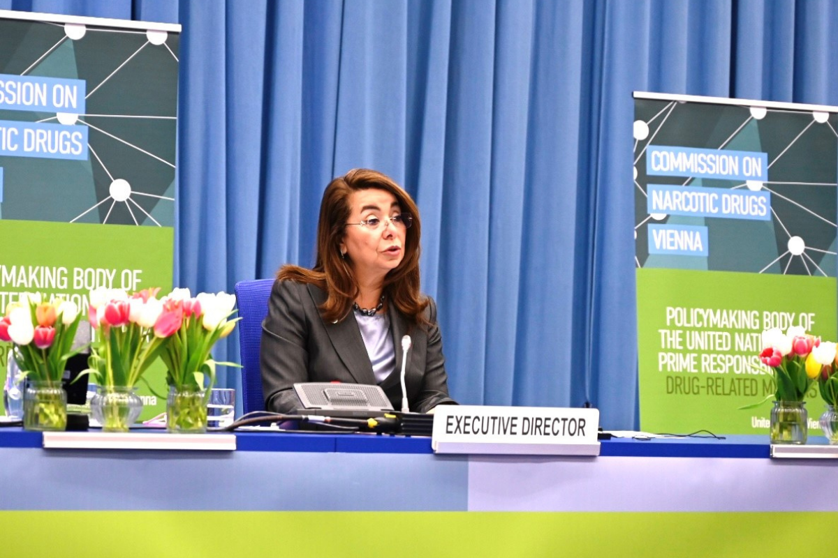 The Th Session Of The Cnd Explores Joint Solutions To Address The