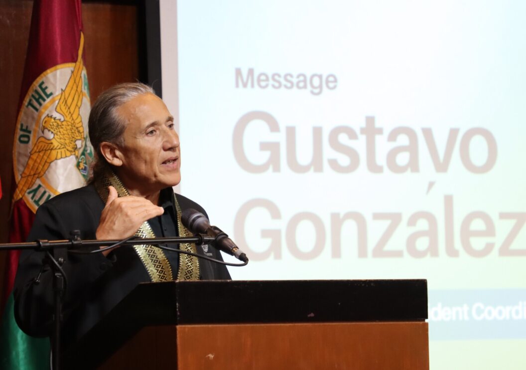 UN Philippines Resident Coordinator Gustavo Gonzalez emphasized the importance of employing a comprehensive and holistic approach to drug policy and law reform. Manila, 16 April 2024.