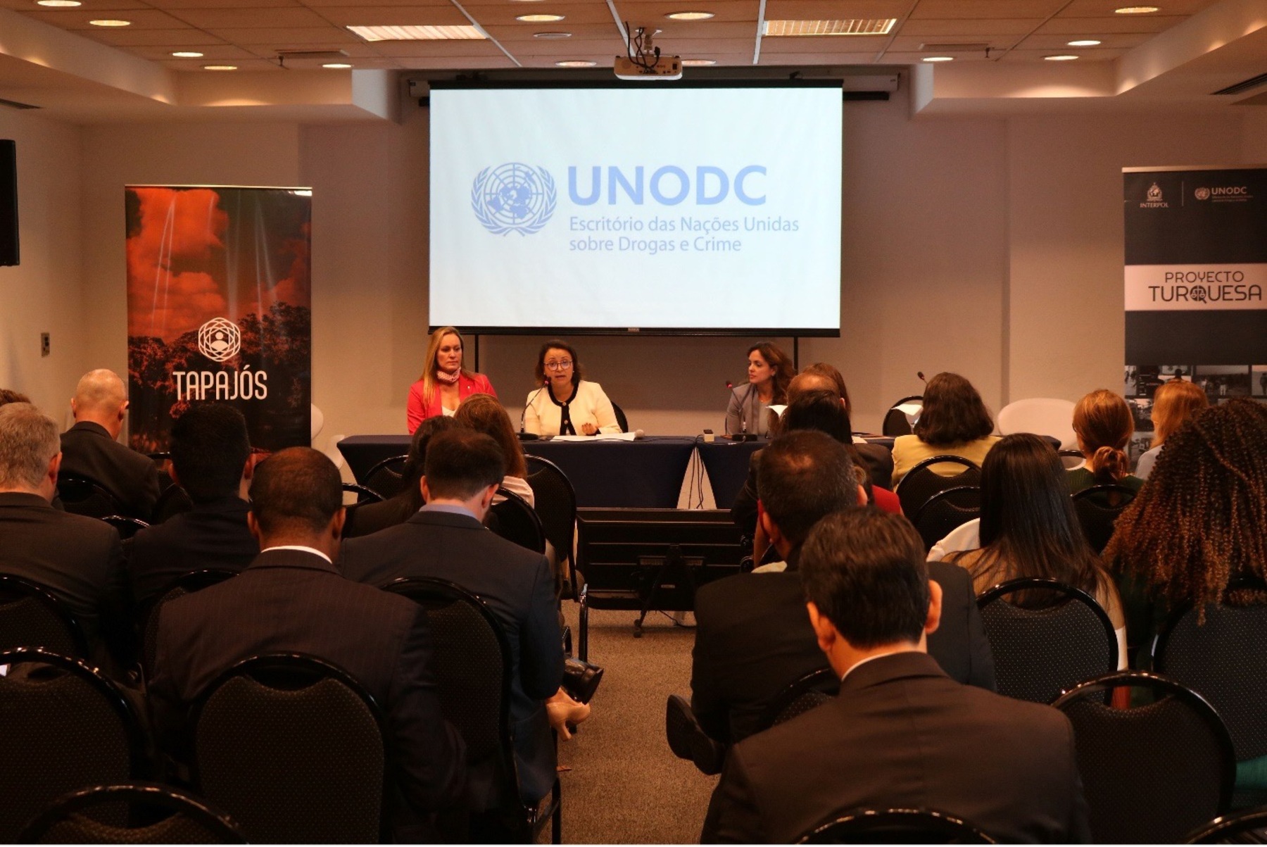 Participants from UNODC and MPF