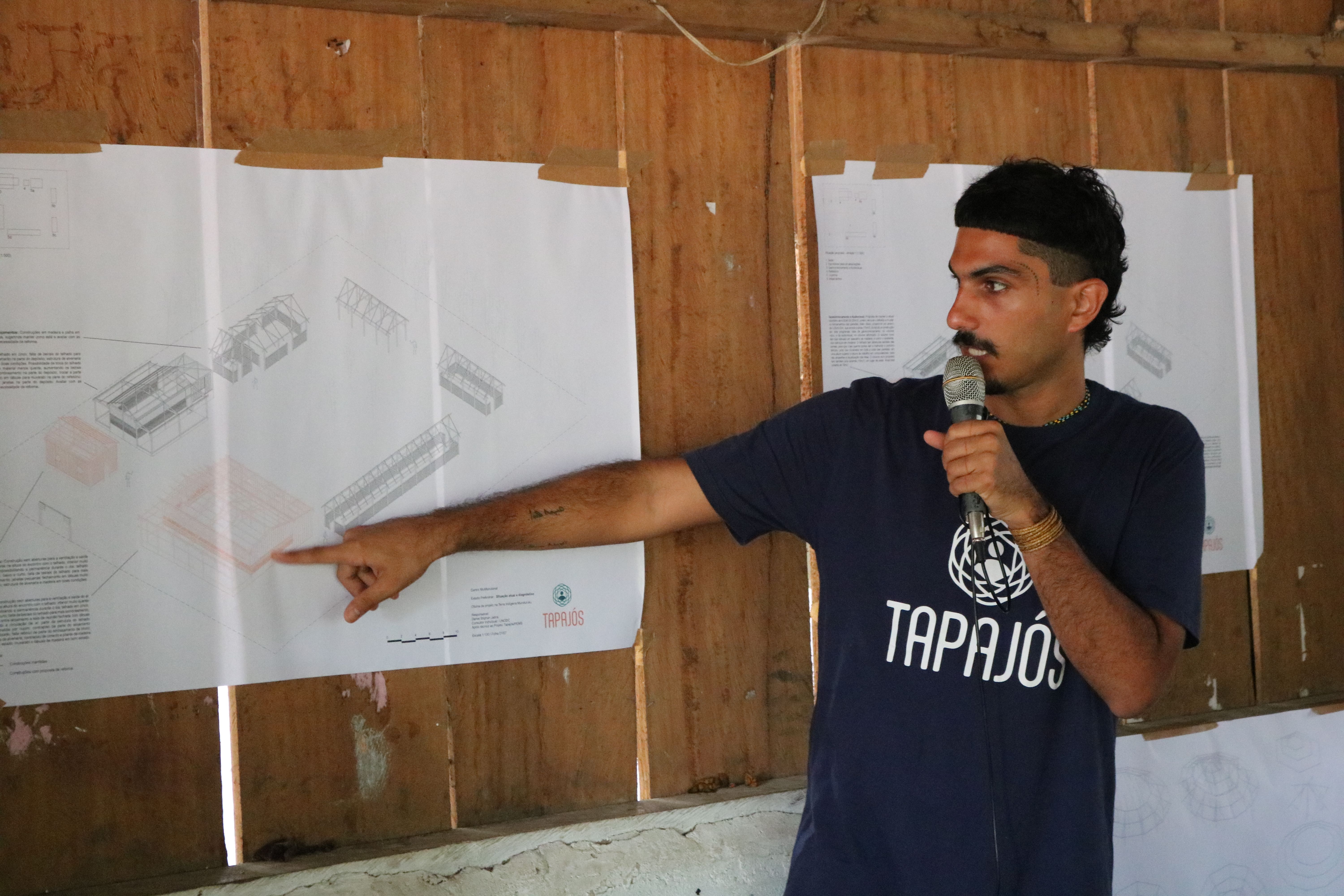 Participação do Projeto Tapajós