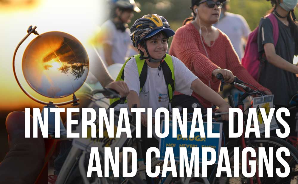 International Days & Campaigns