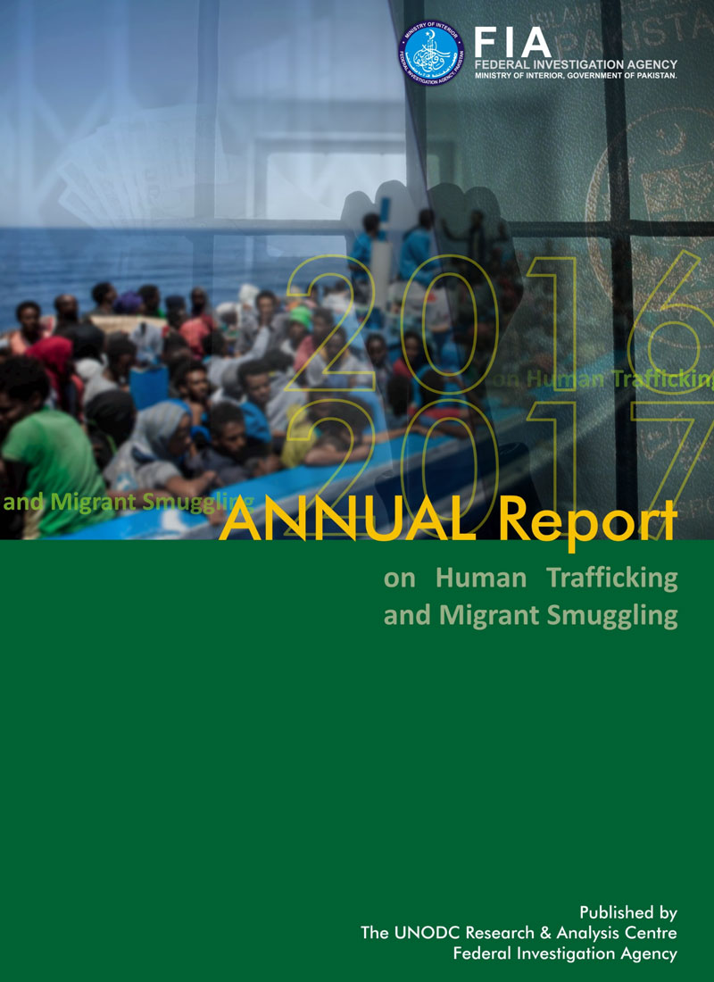  Annual Report 2016-17 Human Trafficking and Migrant Smuggling 