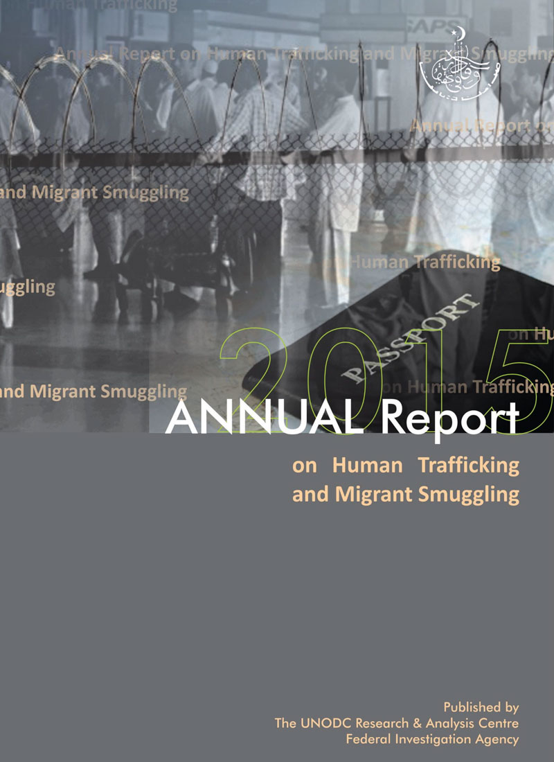  Annual Report 2015- Human Trafficking and Migrant Smuggling 