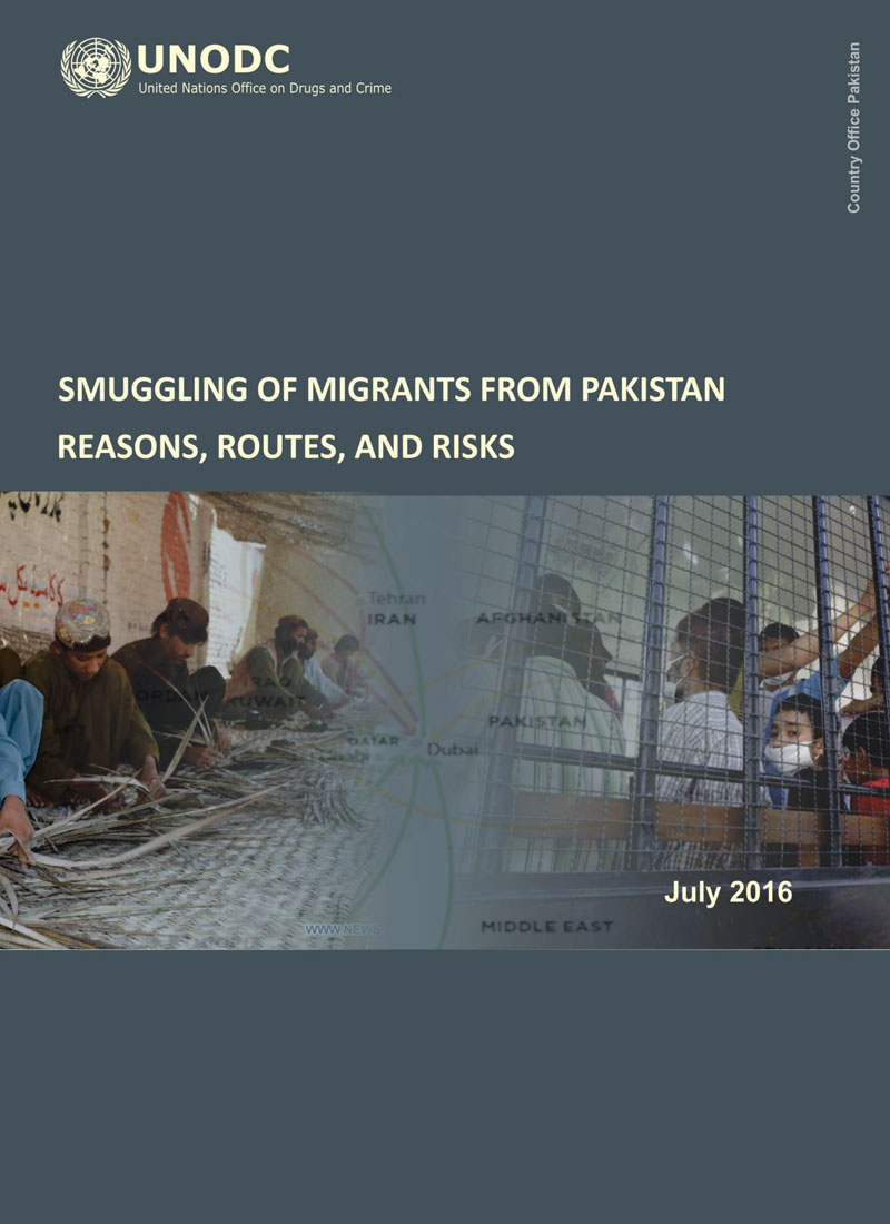 Smuggling of Migrants from Pakistan - Reasons, Routes and Risks