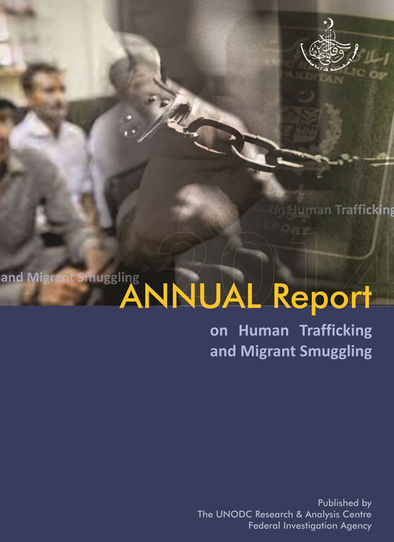 Annual Report 2014- Human Trafficking and Migrant Smuggling