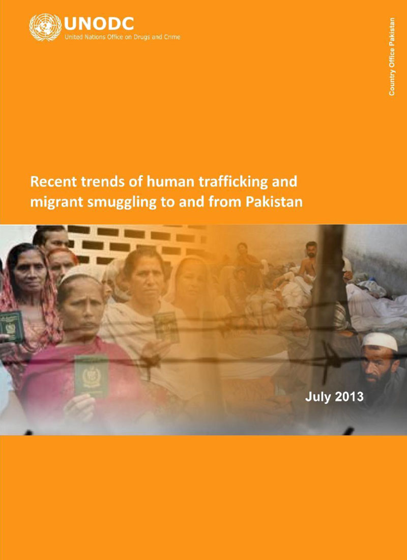 Recent trends of human trafficking and migrant smuggling to and from Pakistan