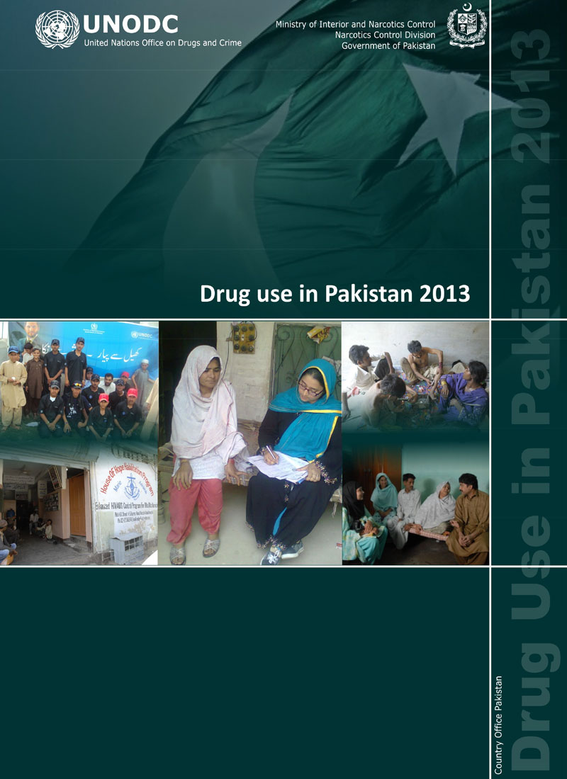 Drug Use in Pakistan 2013