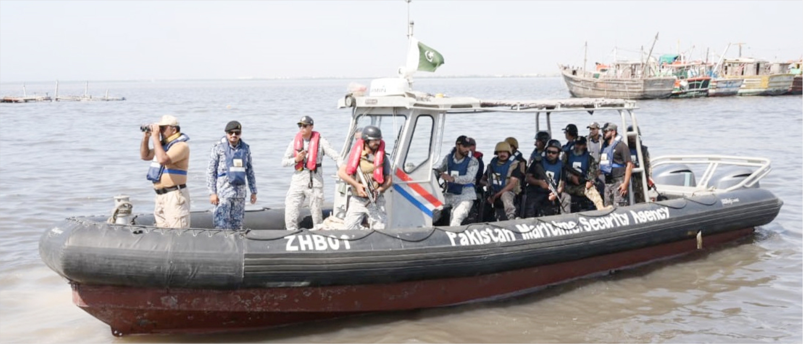 A four-week Interagency Qualification Training Course successfully concludes at the Training Facility of Pakistan Maritime Security Agency (PMSA) in Karachi