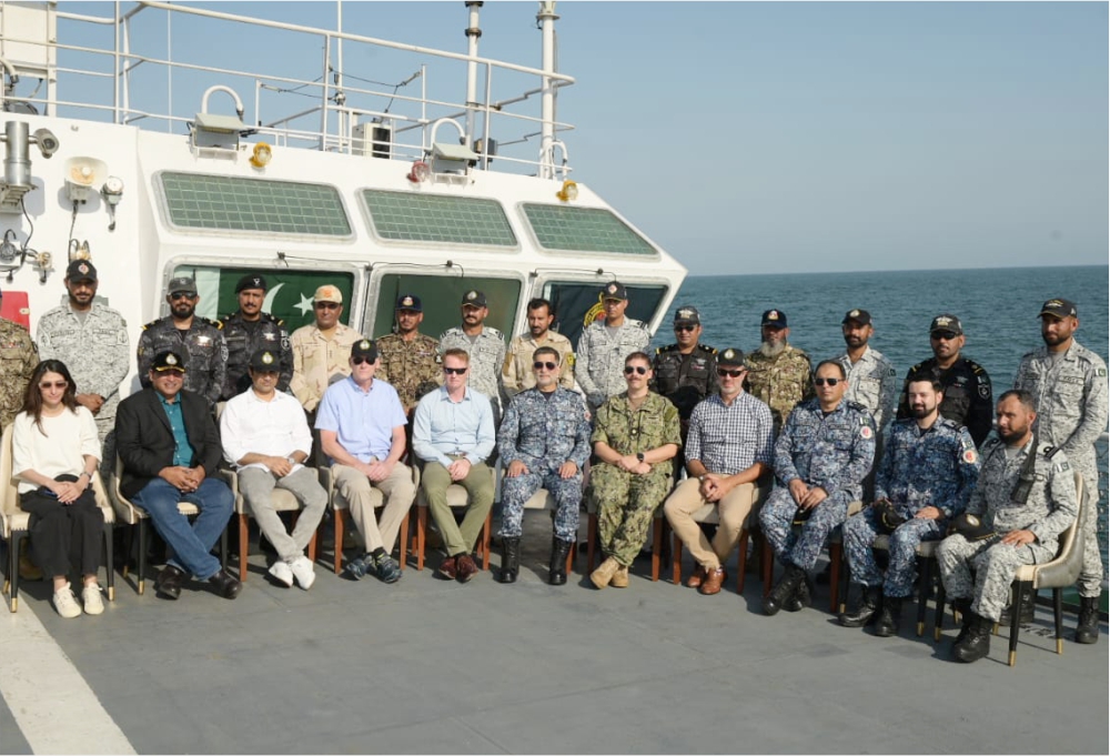 A four-week Interagency Qualification Training Course successfully concludes at the Training Facility of Pakistan Maritime Security Agency (PMSA) in Karachi