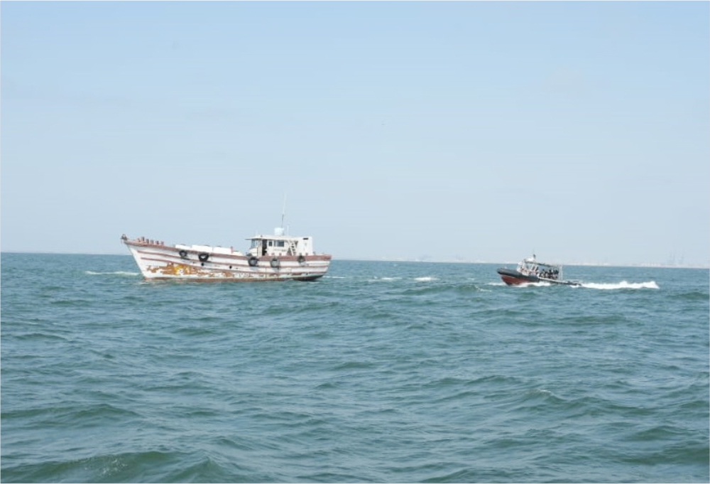 A four-week Interagency Qualification Training Course successfully concludes at the Training Facility of Pakistan Maritime Security Agency (PMSA) in Karachi