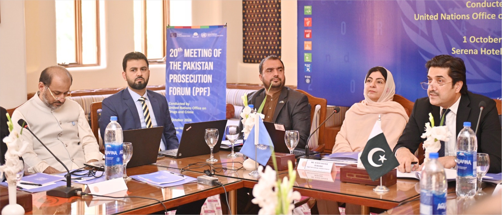 Empowering Pakistan’s prosecution system through enhanced collaboration