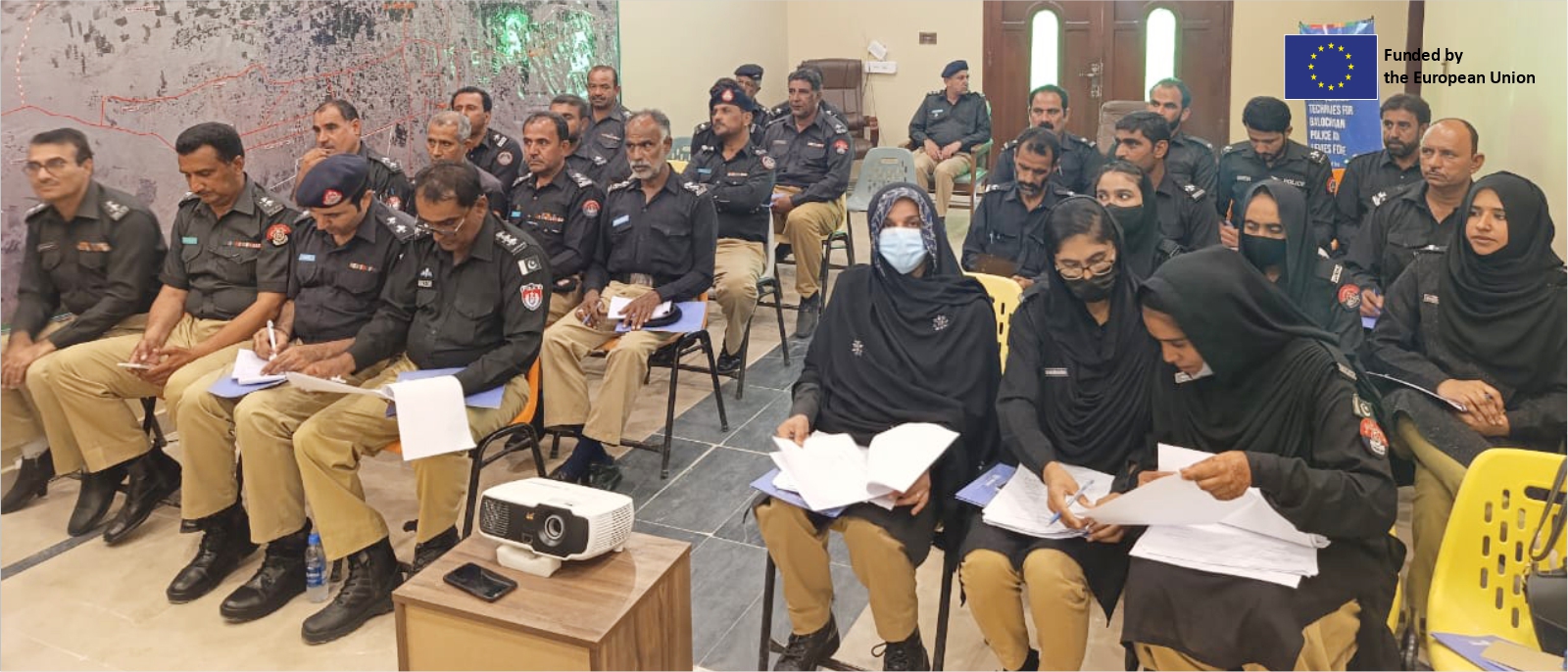 Training on Interview and Interrogation Techniques for Police & Levies in Balochistan