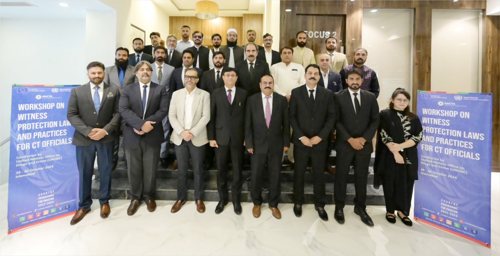 Strengthening Justice: A Global Partnership for Witness Protection in Pakistan – UNODC & EU Capacity Building Workshop for CTD Officials