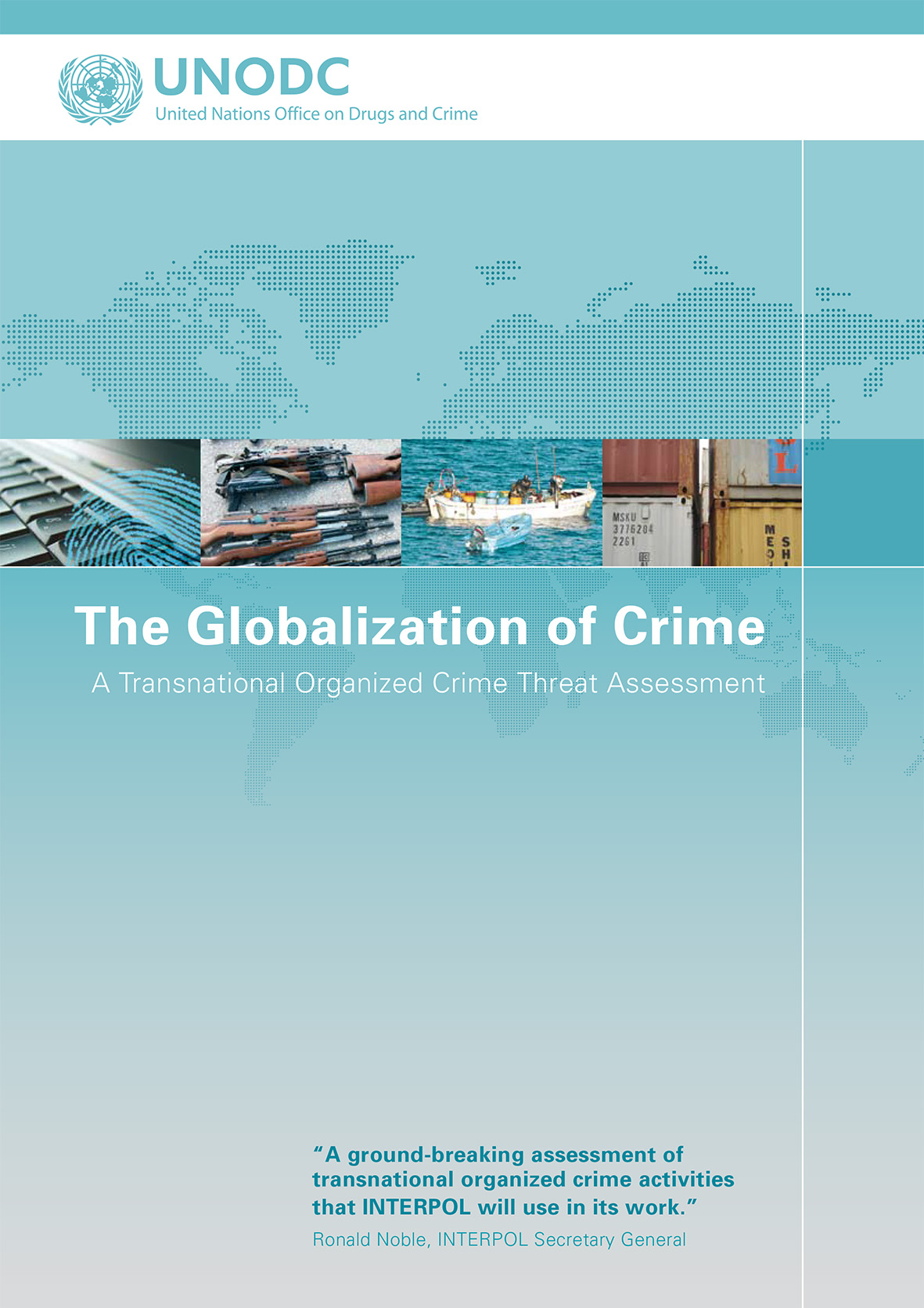 case study on organised crime