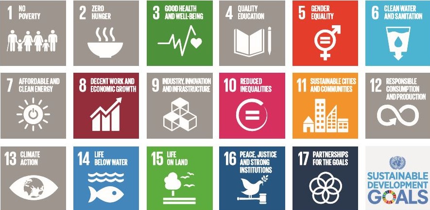 UNODC specifically contributes to 10 of the Sustainable Development Goals