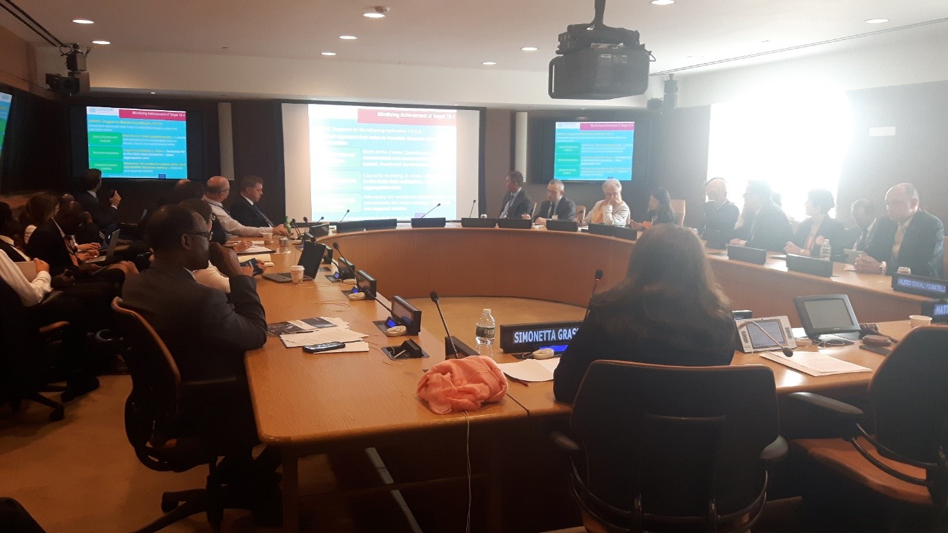 Italy and GFP host a side event on fighting illicit trafficking of ...