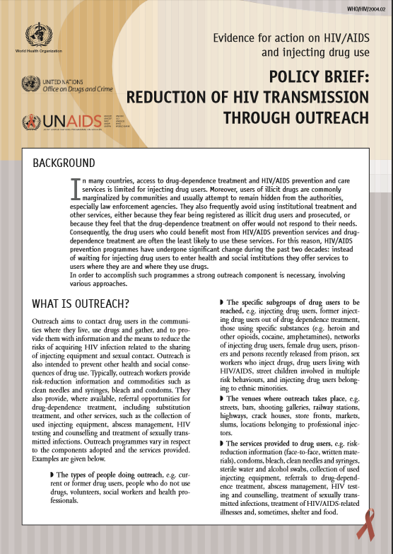 hiv aids thesis statement