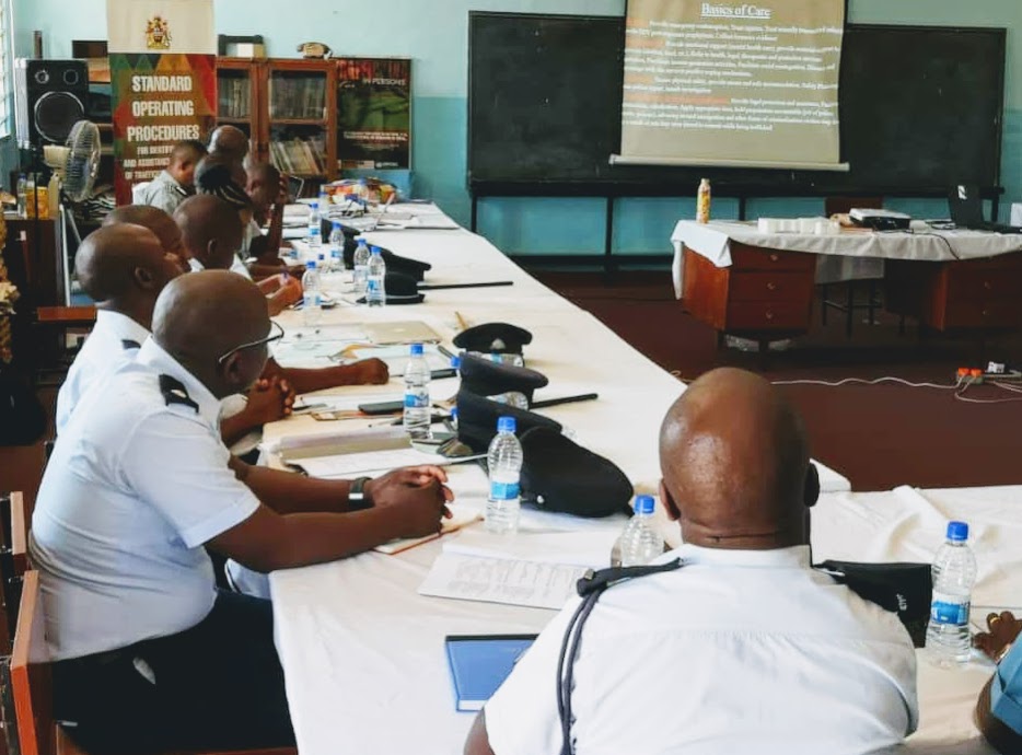 Unodc Develops Training Curriculum For Malawi Police Service