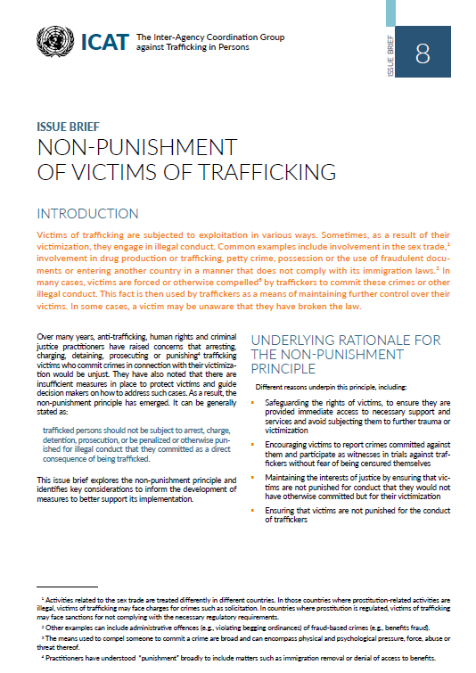 questions to research about human trafficking