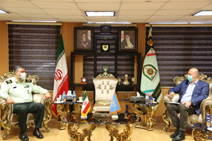 UNODC Iran Country Representative met with the Head of ANP of the ...