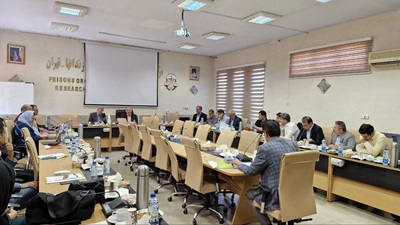 UNODC Iran Supports improving Health Conditions of Inmates