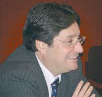 Francisco Santos Calderón,Vice-President of Colombia