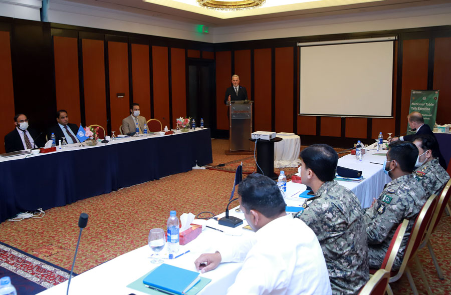 1st National Table-Top Exercise to Promote Interagency Cooperation in ...