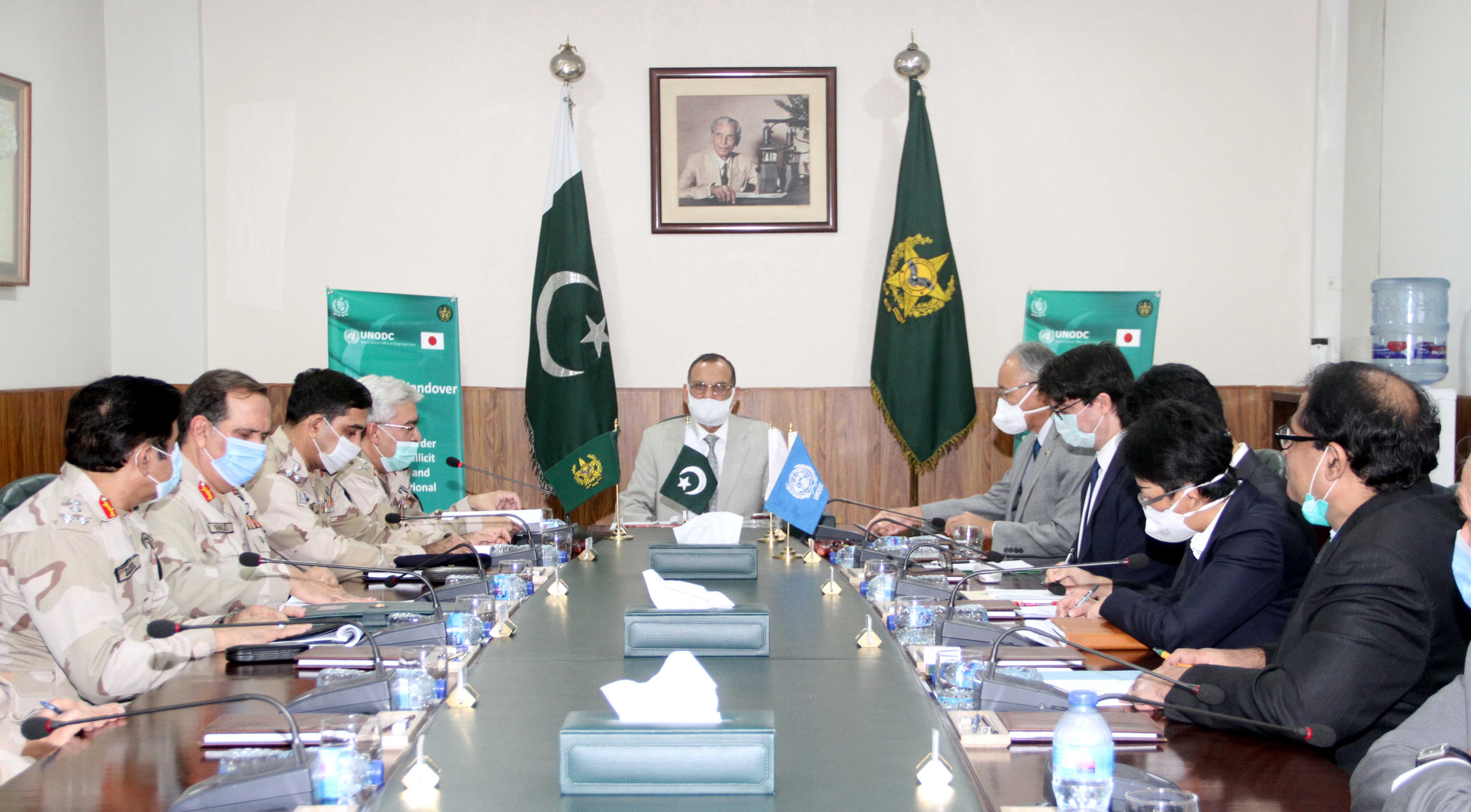 Enhancing Pakistan's Counter-narcotics Capacity Through Provision Of ...