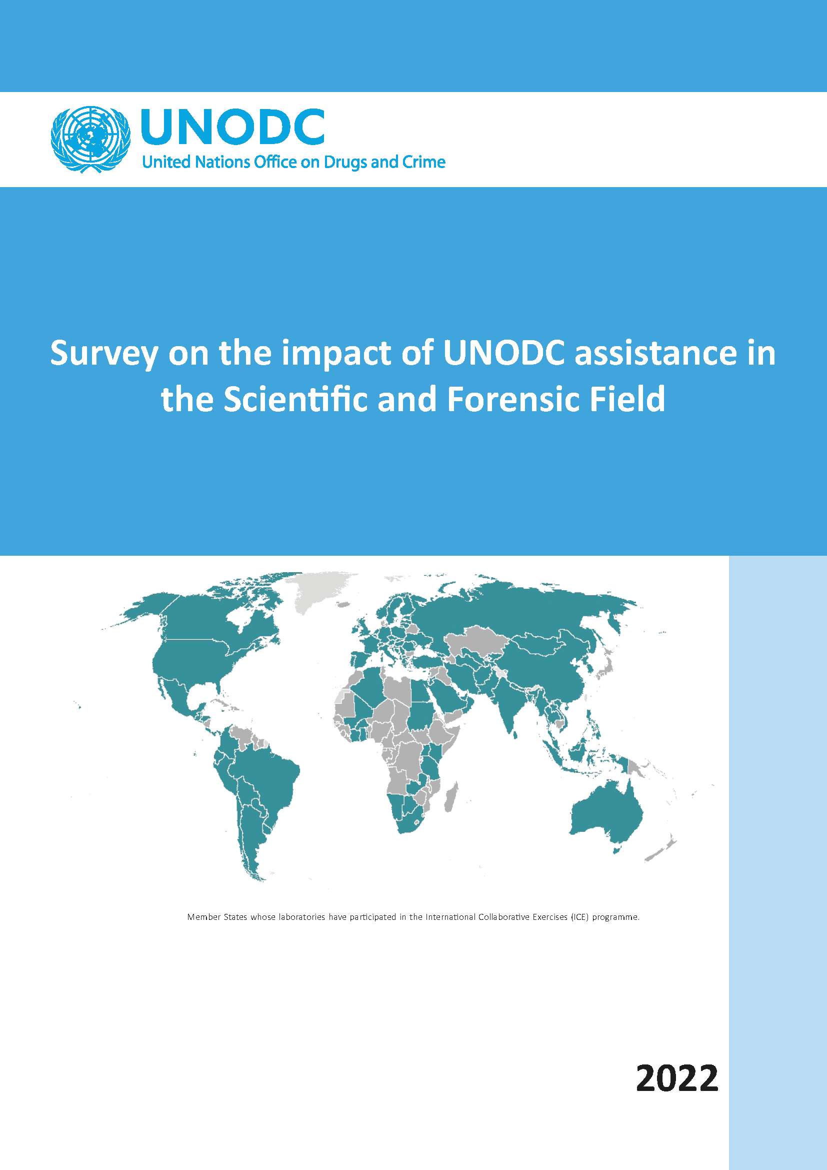 Survey On Impact Of Unodc Assistance 2022