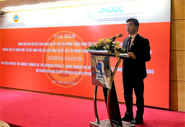 Advancing the Judicial Fight Against Corruption in Viet Nam