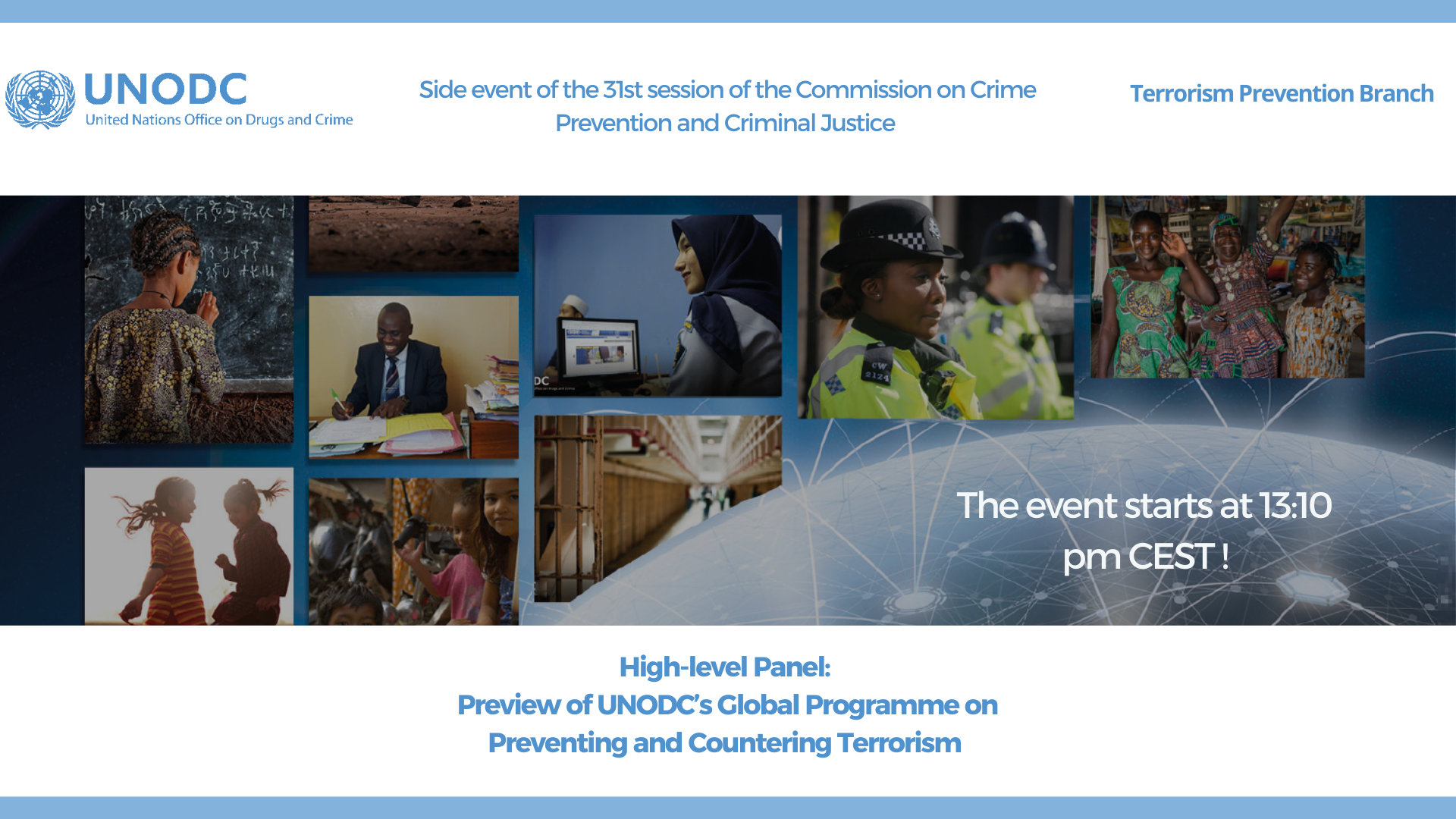 2022 Unodc Organizes A Virtual High Level Panel Preview Of Unodc S