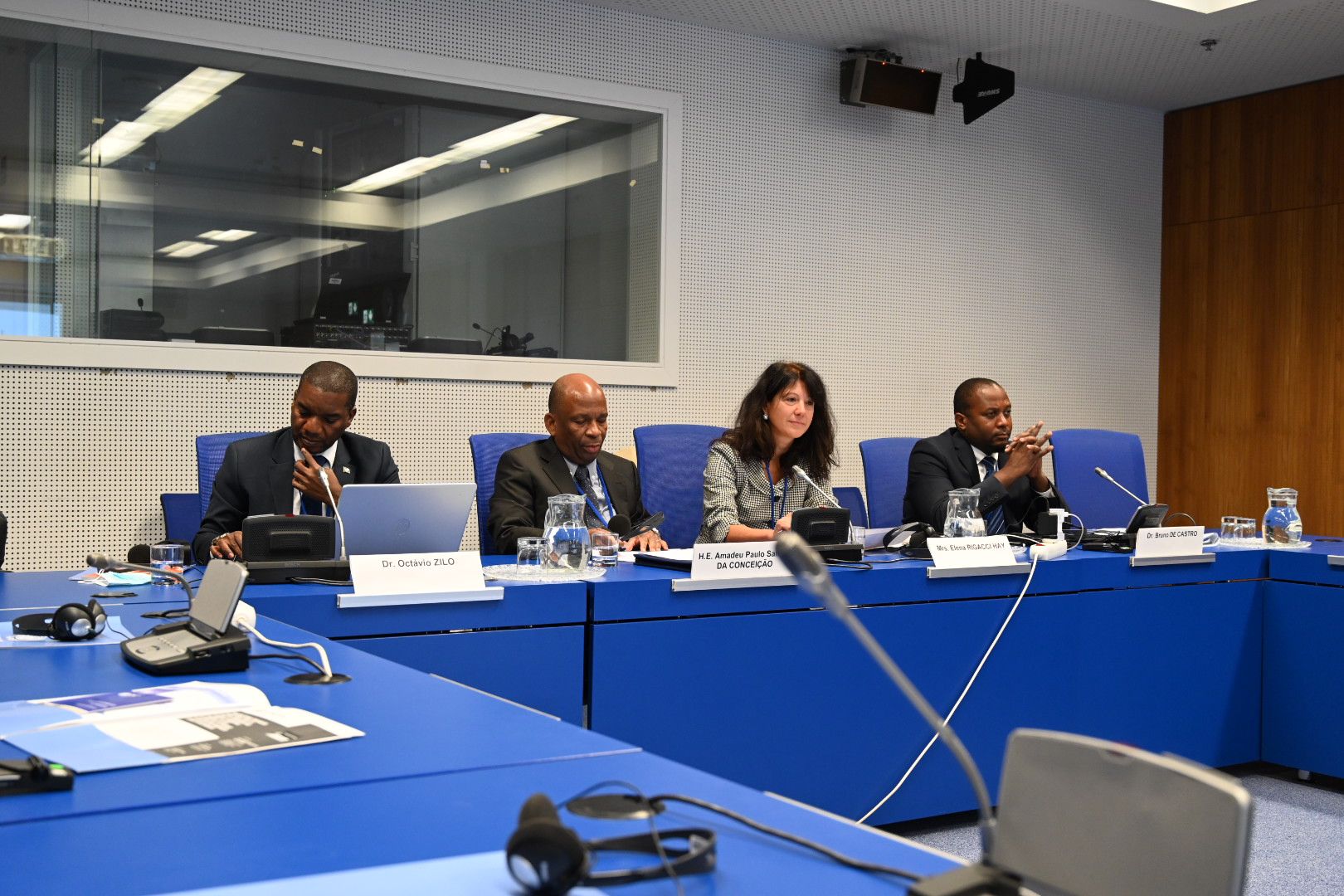 2022_UNODC and Mozambique's Criminal Justice Officials Present