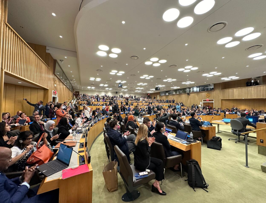 UN Member States approve draft convention against cybercrime