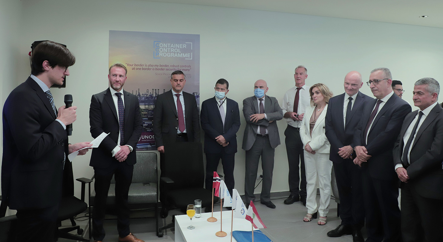 Official Opening of the CCP Air Cargo Control Unit at Beirut