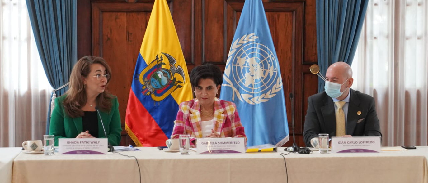 UNODC opens new office in Ecuador amidst increasing instability and ...