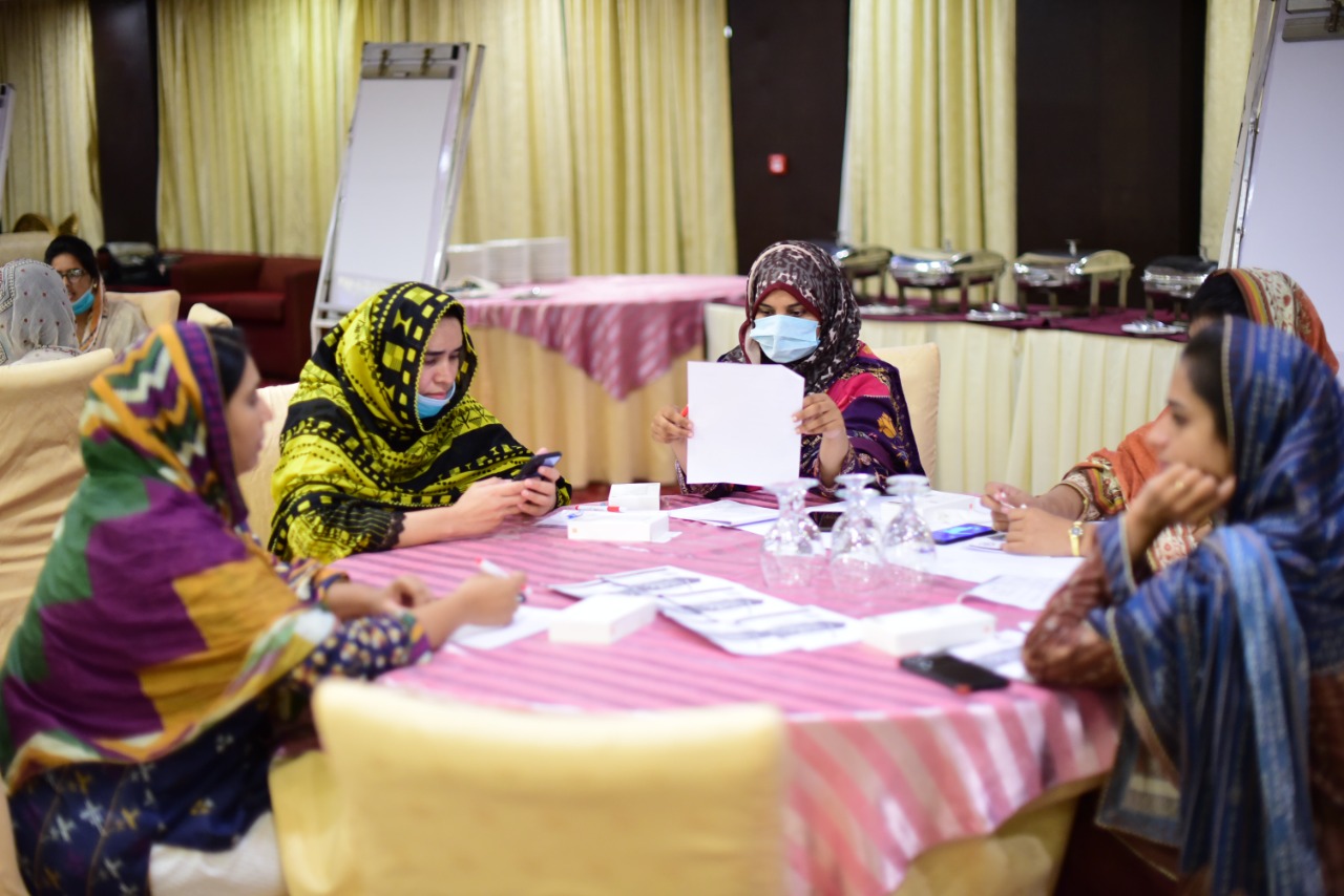 Gloact Holds Second Coaching Sessions With Female Officers Tasked With Addressing Human 5695