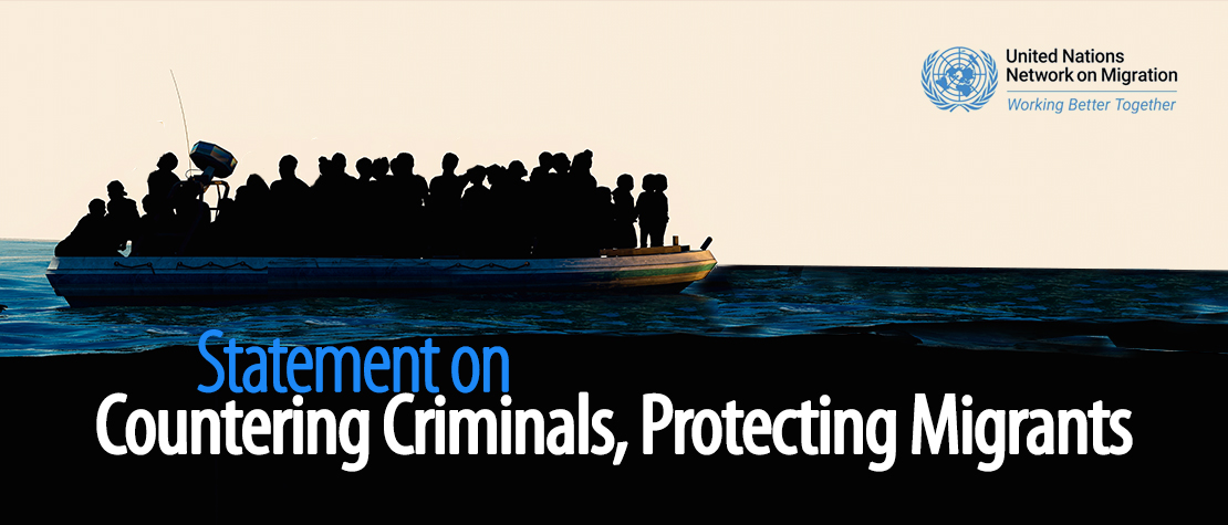 UNODC - Human Trafficking And Migrant Smuggling